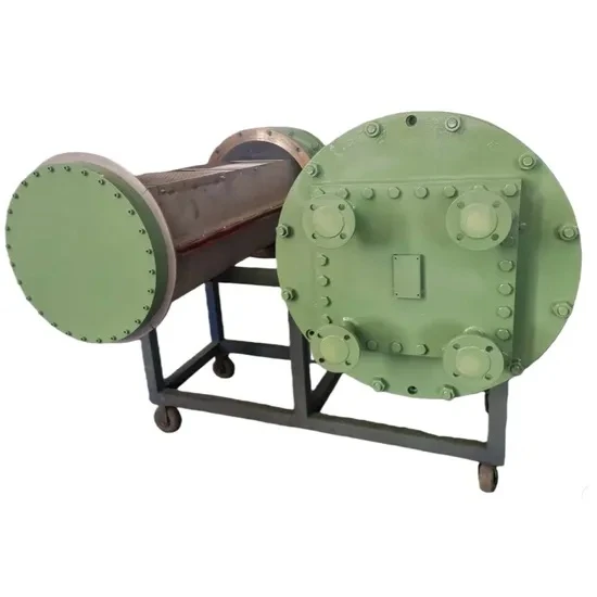 Heat Exchanger For Cameron Air Compressor Nx5000 Waste Heat Recovery System high quality