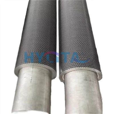 Serrated Fin İstilik dəyişdiricisi
