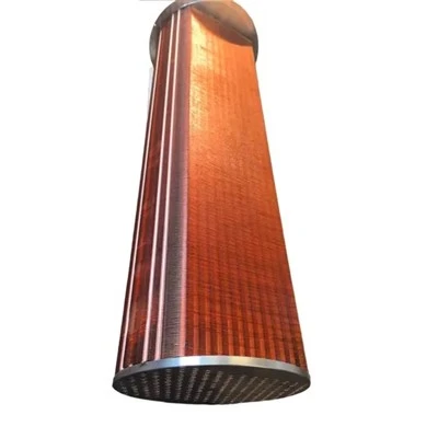 Atlas Copco Copper Fins Mis Boru İstilik dəyişdiricisi Hava Soyuducu Yağ Soyuducu