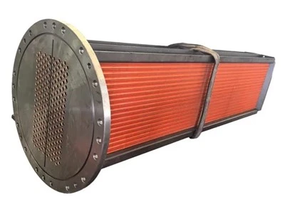 Mis Qapaqlı İstilik dəyişdiricisi Intercambiador De Calor Soyuducu Samsung (Hanwha) Hava Kompressoru