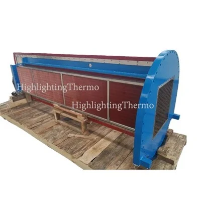 Fs-Elliott Centurifugal Hava Kompressoru Soyuducu, Hava Soyuducu, Su Soyuducu, Yağ Soyuducu