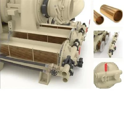 Ingersoll Rand Cameron Cooper Mərkəzdənqaçma Hava Kompressoru Nx12000 Intercooler Aftercooler Hava Soyuducu