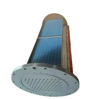 Ingersoll Rand Cameron Cooper Mərkəzdənqaçma Hava Kompressoru Nx5000 Intercooler Aftercooler Hava Soyuducu